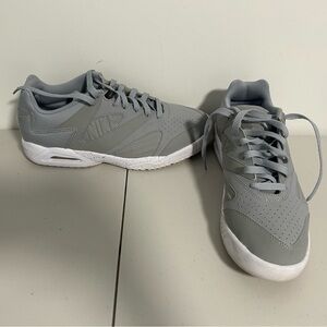 Size 11.5 - Nike Air Zoom Breathe 2003 Agassi Silver Black Vintage 306374-061 Nike Air Oscillate Pete Sampras Agassi RF Silver Bullet US  main image 3